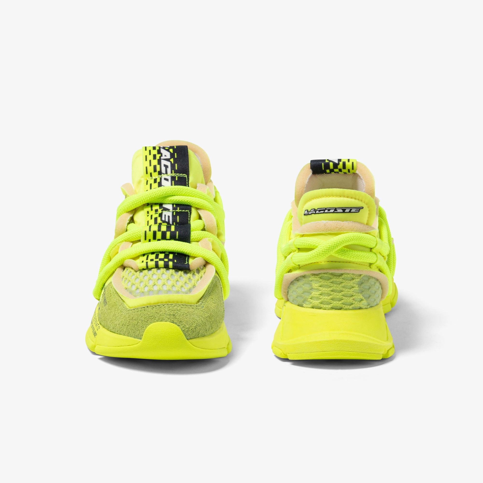 Lacoste Active L003 Neo Erkek Sarı Sneaker. 6