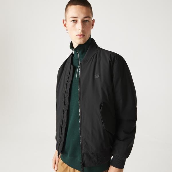 Lacoste Men's  Insulated Padded Bomber Jacket