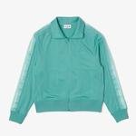 Lacoste Men’s  Regular Fit Zipped Piqué Sweatshirt