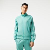 Lacoste Men’s  Regular Fit Zipped Piqué Sweatshirt3A4
