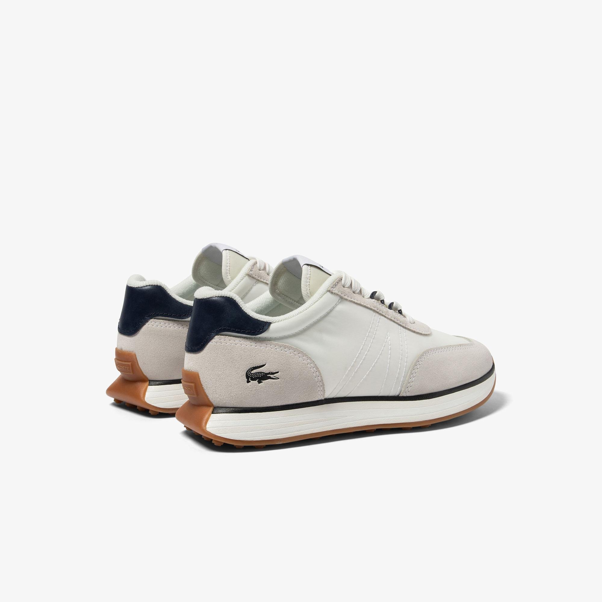 Lacoste L-Spin Erkek Beyaz Sneaker. 4
