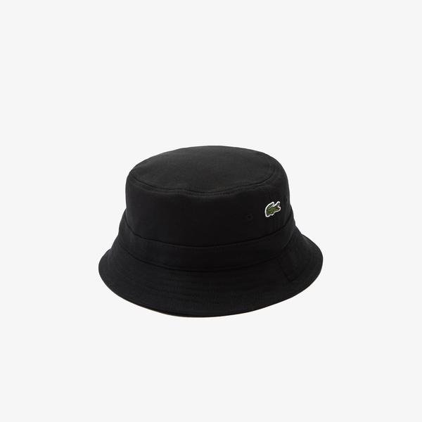 Lacoste Men's Organic Cotton Bob Hat