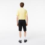 Lacoste férfi rugalmas pamutkeverékes rövidnadrág