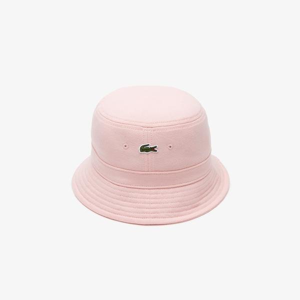 Lacoste kapelusz unisex z bawełny organicznej