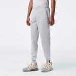 Lacoste pánské jogger teplákové kalhoty úzkého střihu ze směsi vřesové bavlny