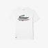 Lacoste męski T-shirt z bawełny organicznej Sport Regular Fit001