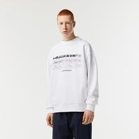 Lacoste Men’s  Loose Fit Branded Sweatshirt001