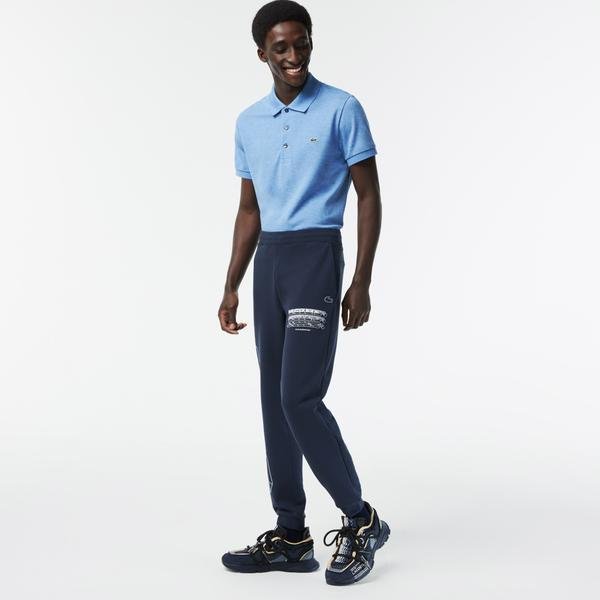 Lacoste Men’s  Slim Fit Double-Sided Track Pants