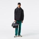 Lacoste Men’s  Cropped Pull On Hooded Jacket
