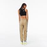 Lacoste Women’s  Perforated Effect Track Pants