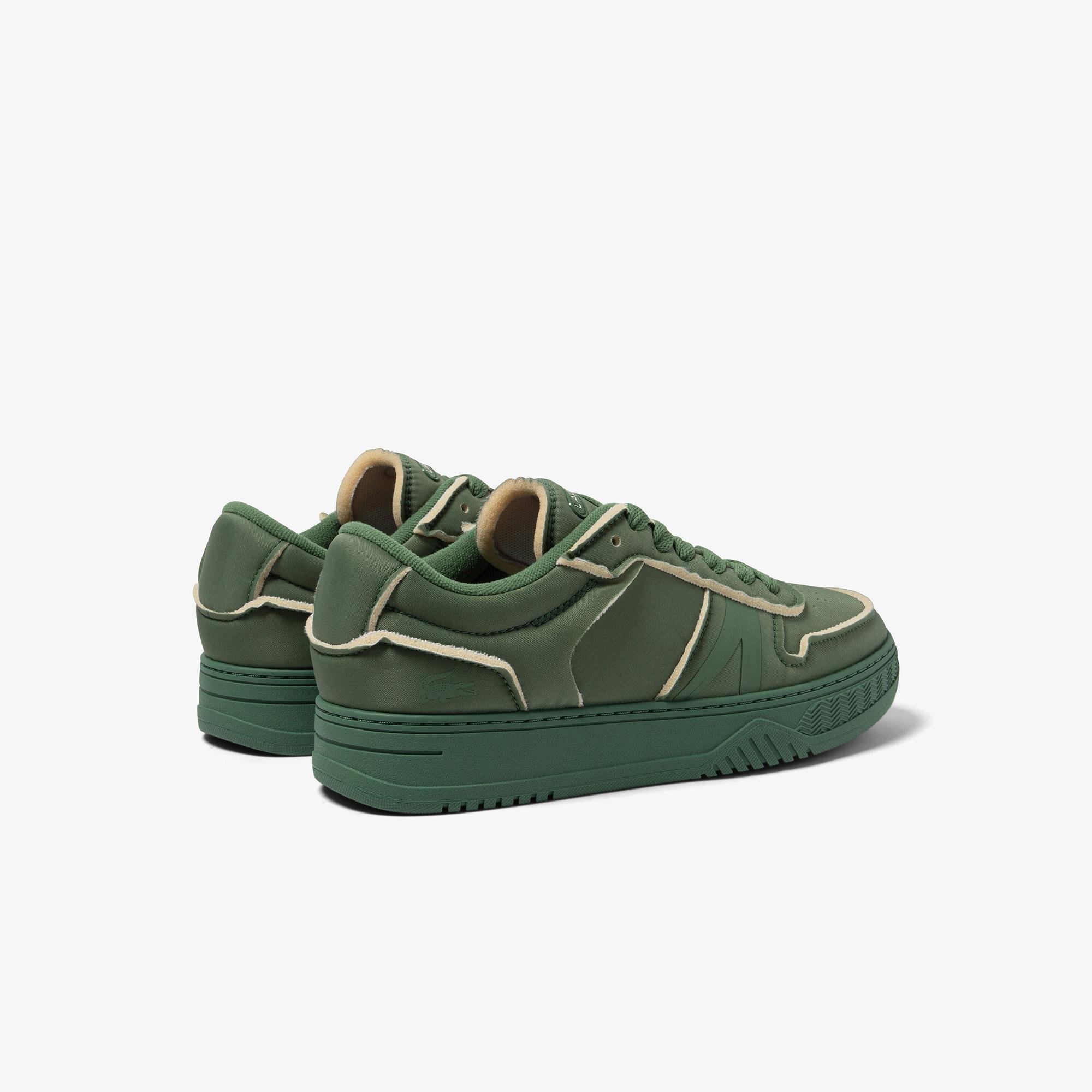 Lacoste L001 Erkek Yeşil Sneaker. 3