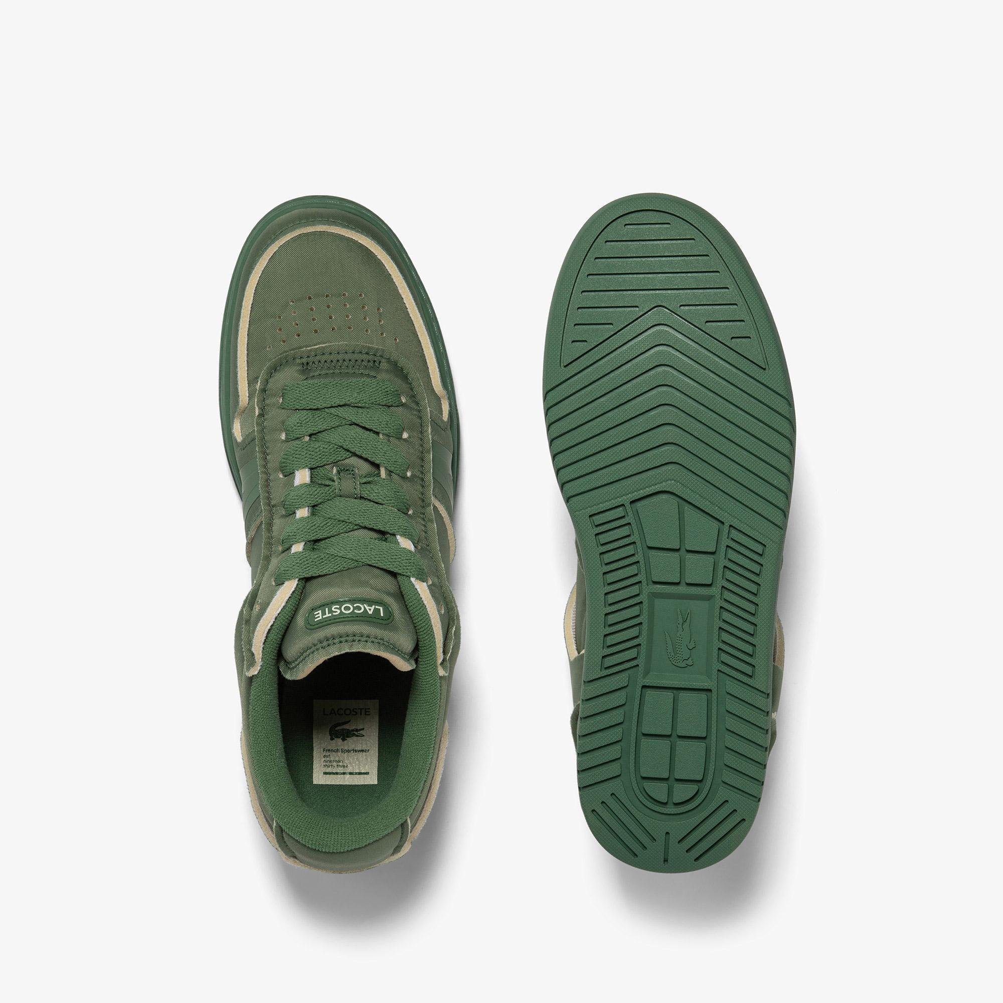 Lacoste L001 Erkek Yeşil Sneaker. 4