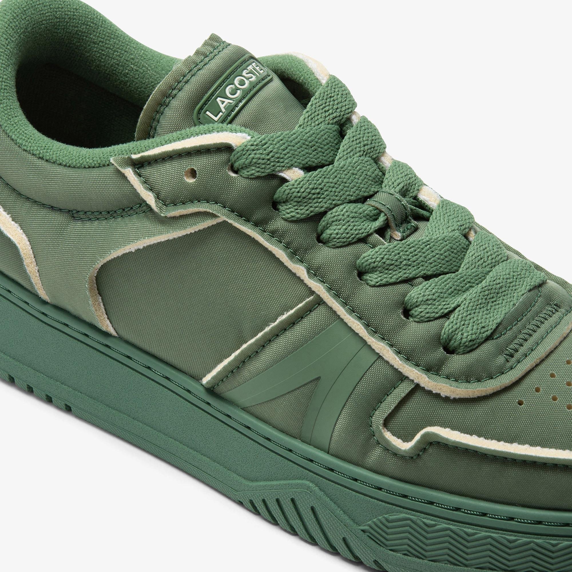 Lacoste L001 Erkek Yeşil Sneaker. 6