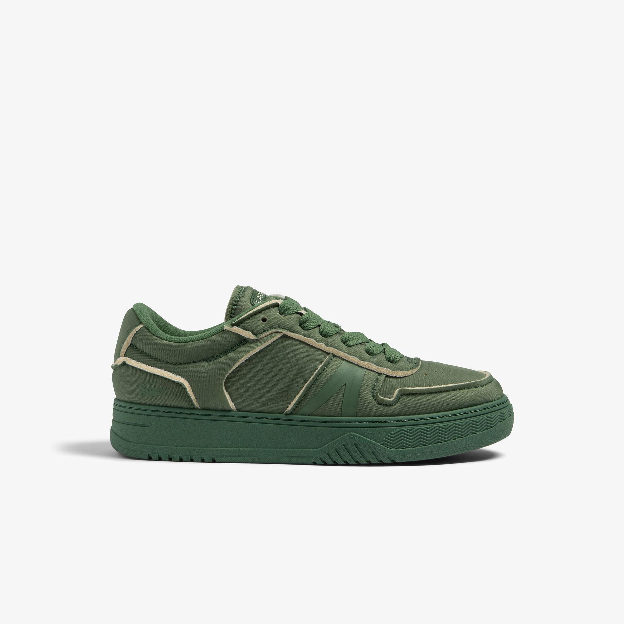 Lacoste L001 Erkek Yeşil Sneaker. 1