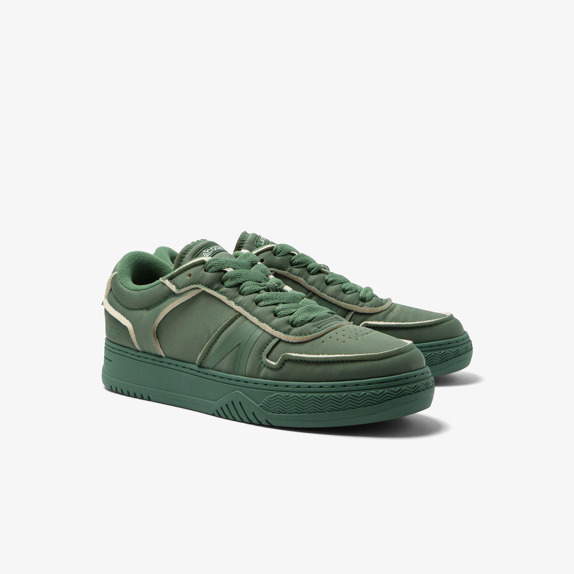 Lacoste L001 Erkek Yeşil Sneaker. 2