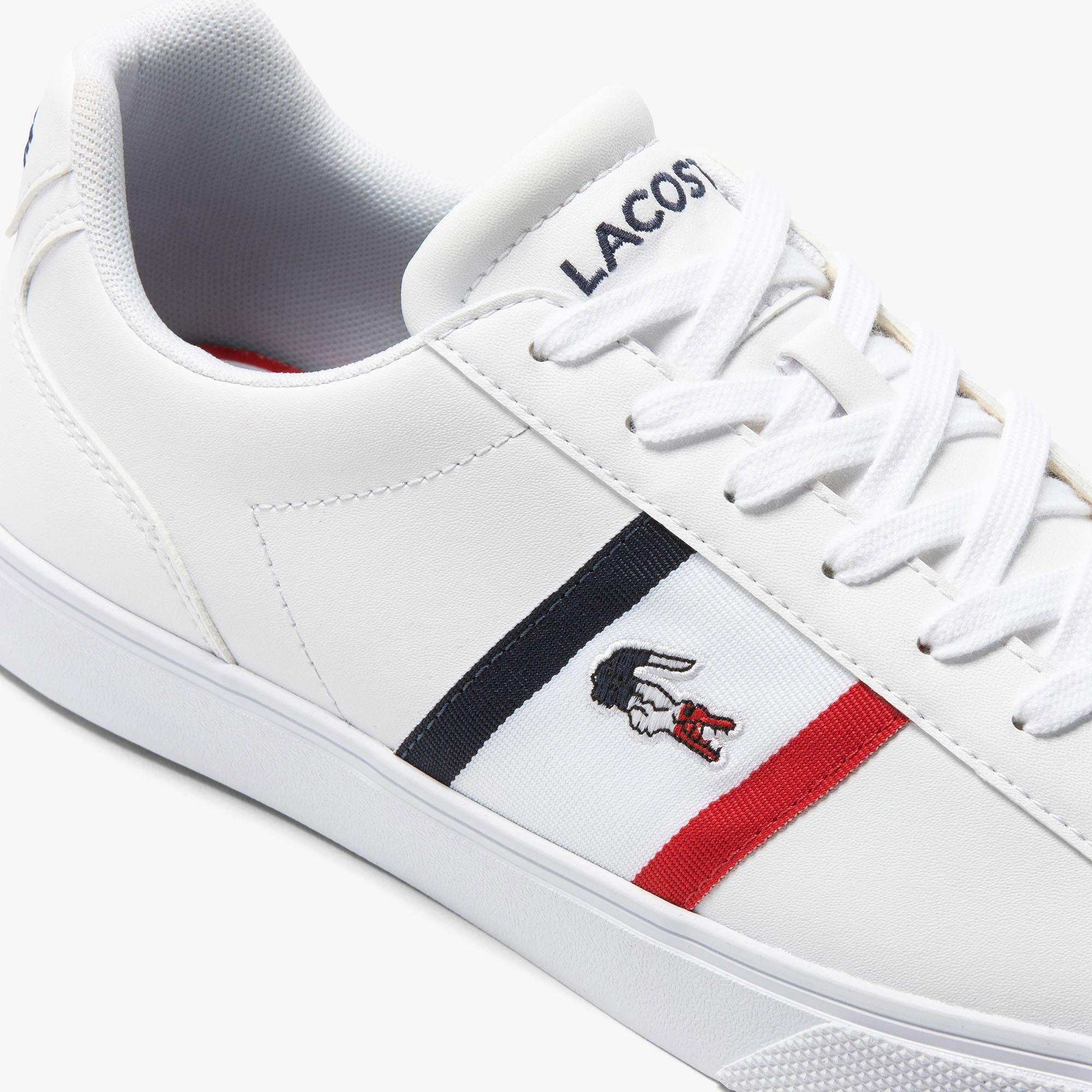 Lacoste Lerond Erkek Beyaz Sneaker. 7