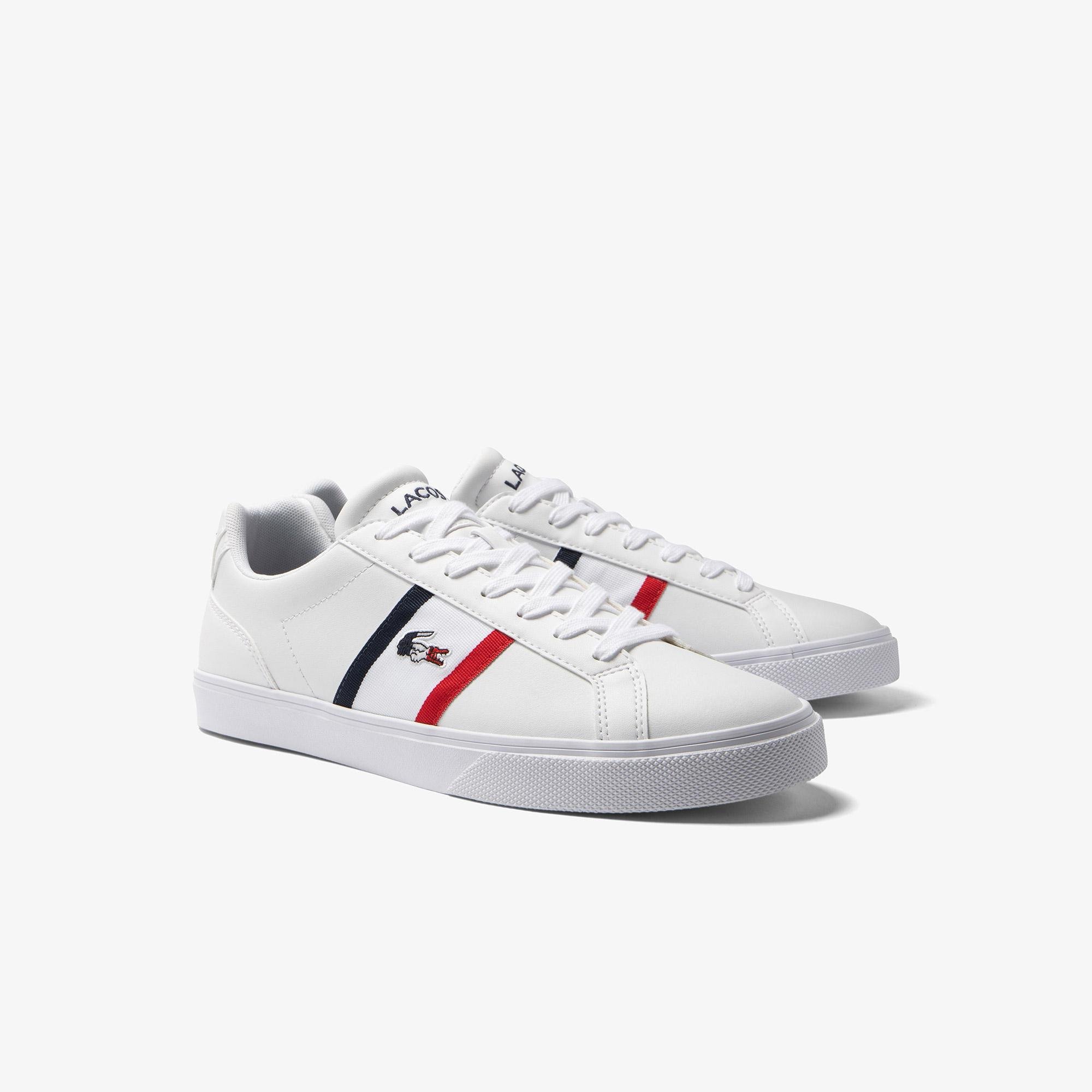 Lacoste Lerond Erkek Beyaz Sneaker. 3