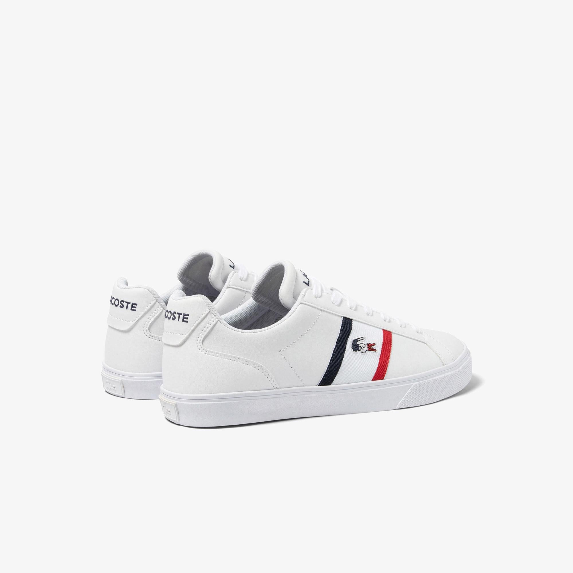 Lacoste Lerond Erkek Beyaz Sneaker. 4