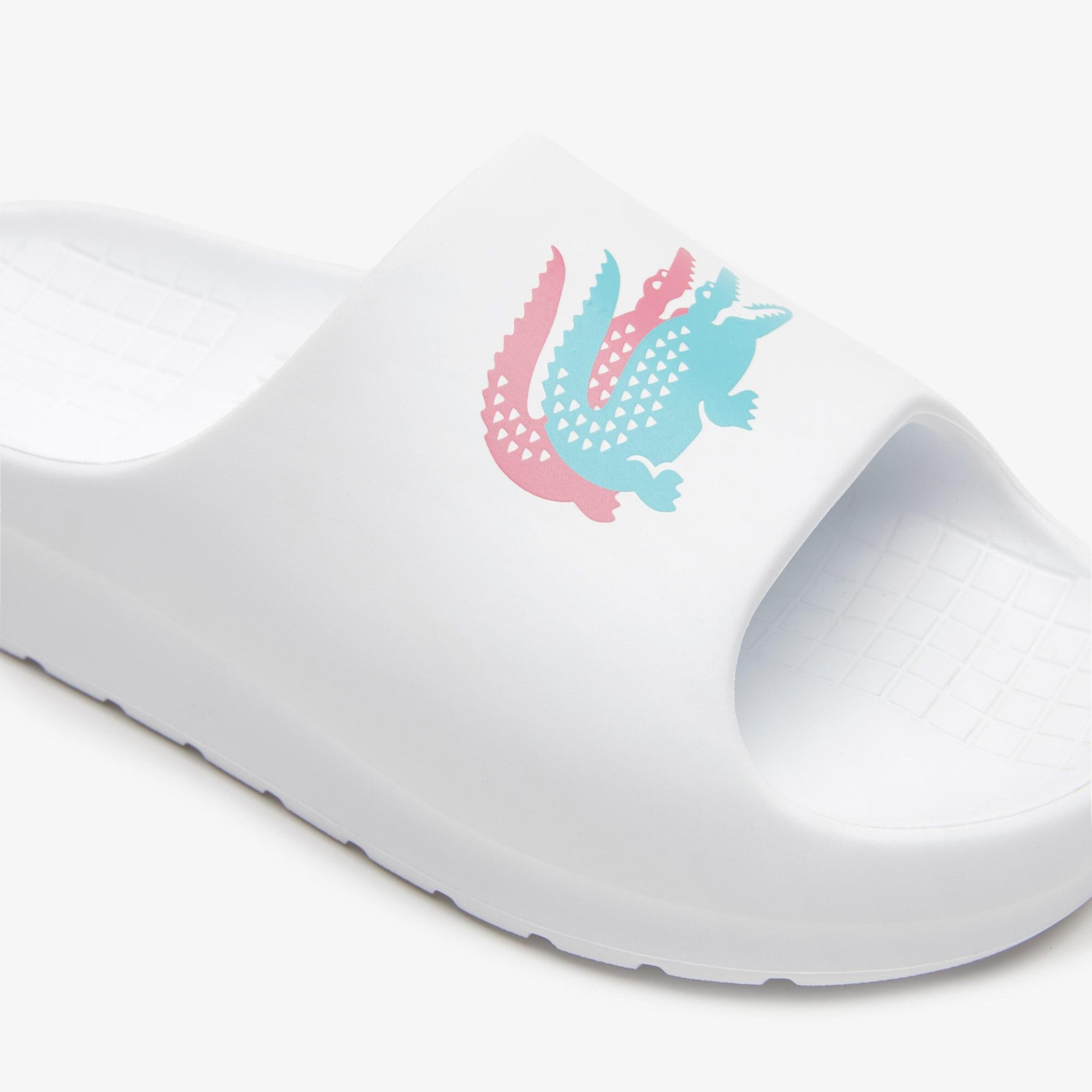 Lacoste Serve Slide 2.0 női fehér papucs