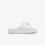 Dámské bílé pantofle Lacoste Serve Slide 2.01R4