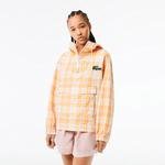 Lacoste Women’s  Checked Pull-on Jacket