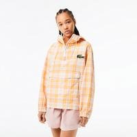Lacoste Women’s  Checked Pull-on JacketVUI
