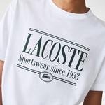 Lacoste pánské žerzejové tričko běžného střihu