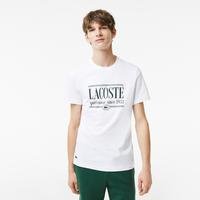 Lacoste męski T-shirt z dżerseju Regular Fit001