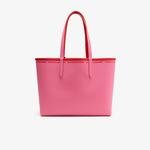 Lacoste Women’s  Anna Reversible Tote with Pouch