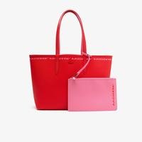 Lacoste Women’s  Anna Reversible Tote with PouchL34
