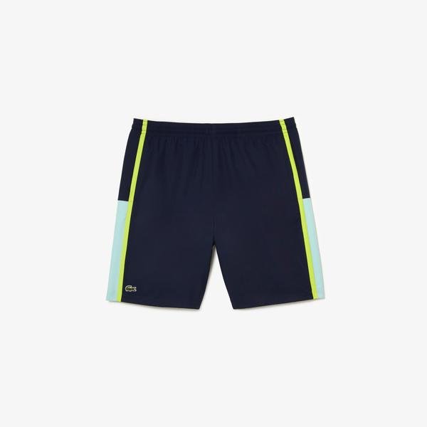 Lacoste Men's  SPORT Colourblock Panels Lightweight Shorts