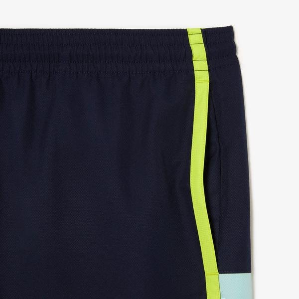 Lacoste Men's  SPORT Colourblock Panels Lightweight Shorts