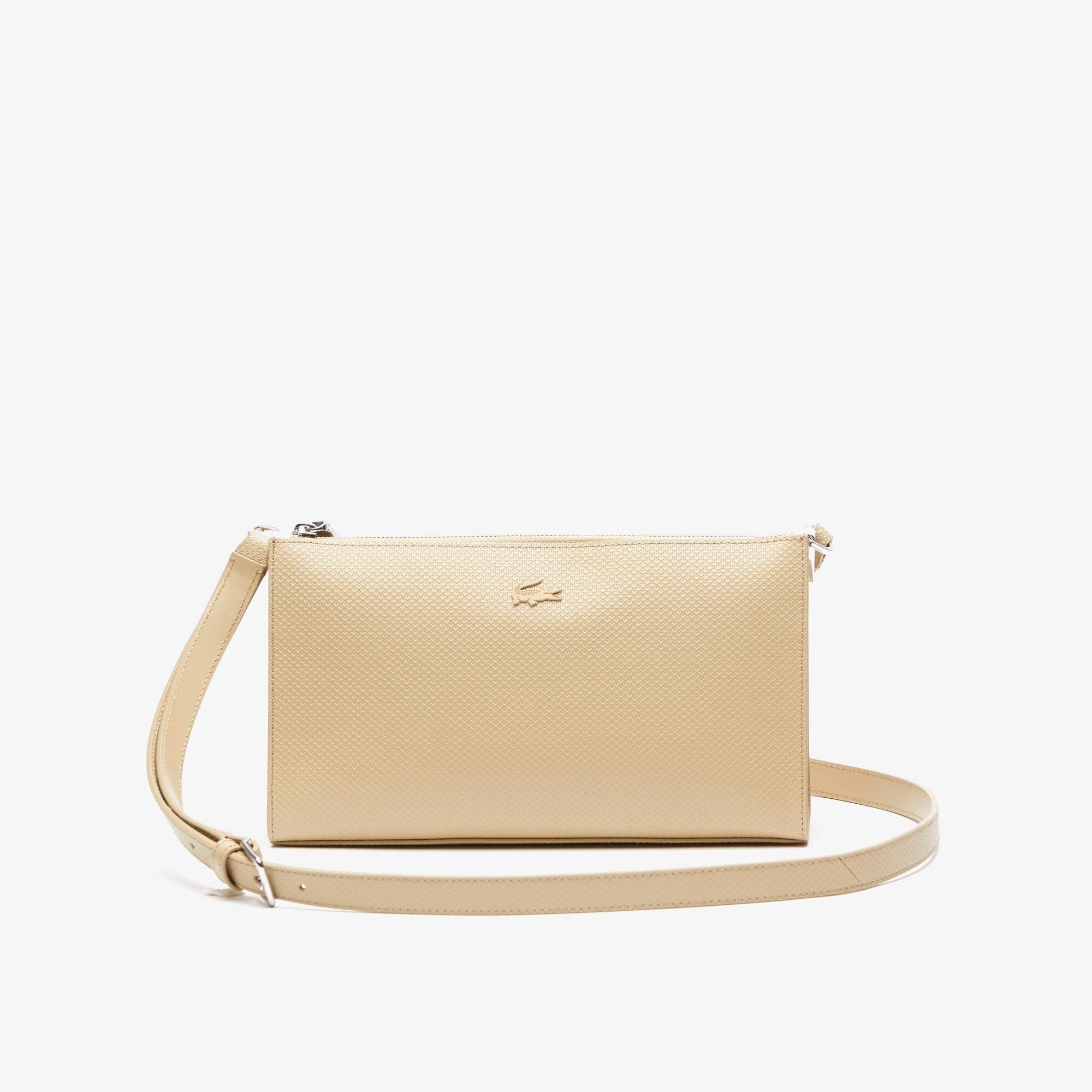 Buy Lacoste Women Snap Hook Grained Leather Card Holder Online - 952404 |  The Collective
