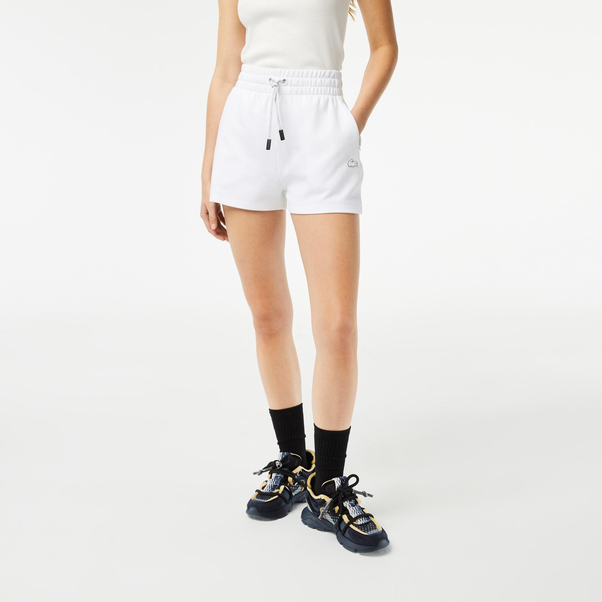 Women's Lacoste Plain Shorts