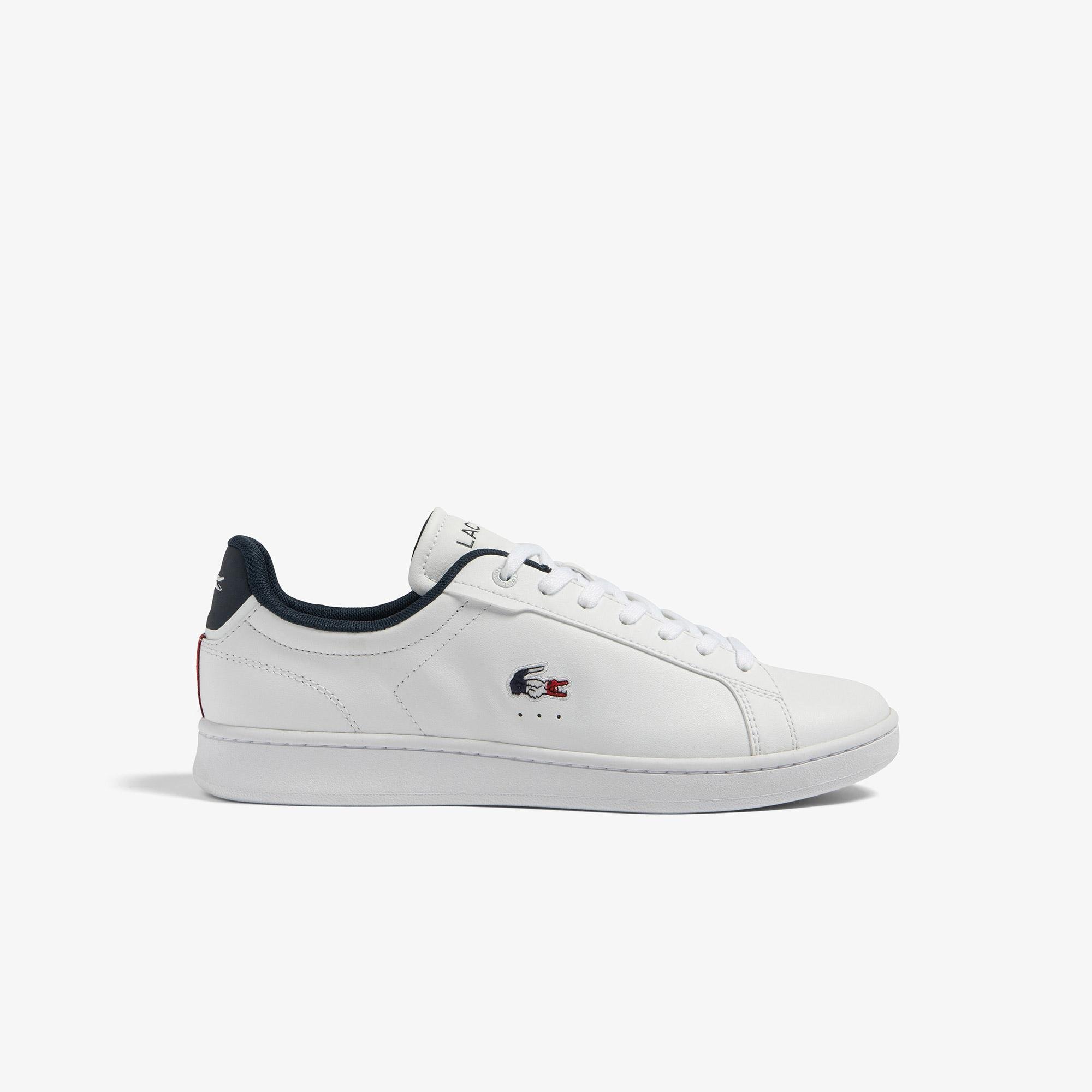 Lacoste Men's Carnaby Pro Leather Tricolour Trainers