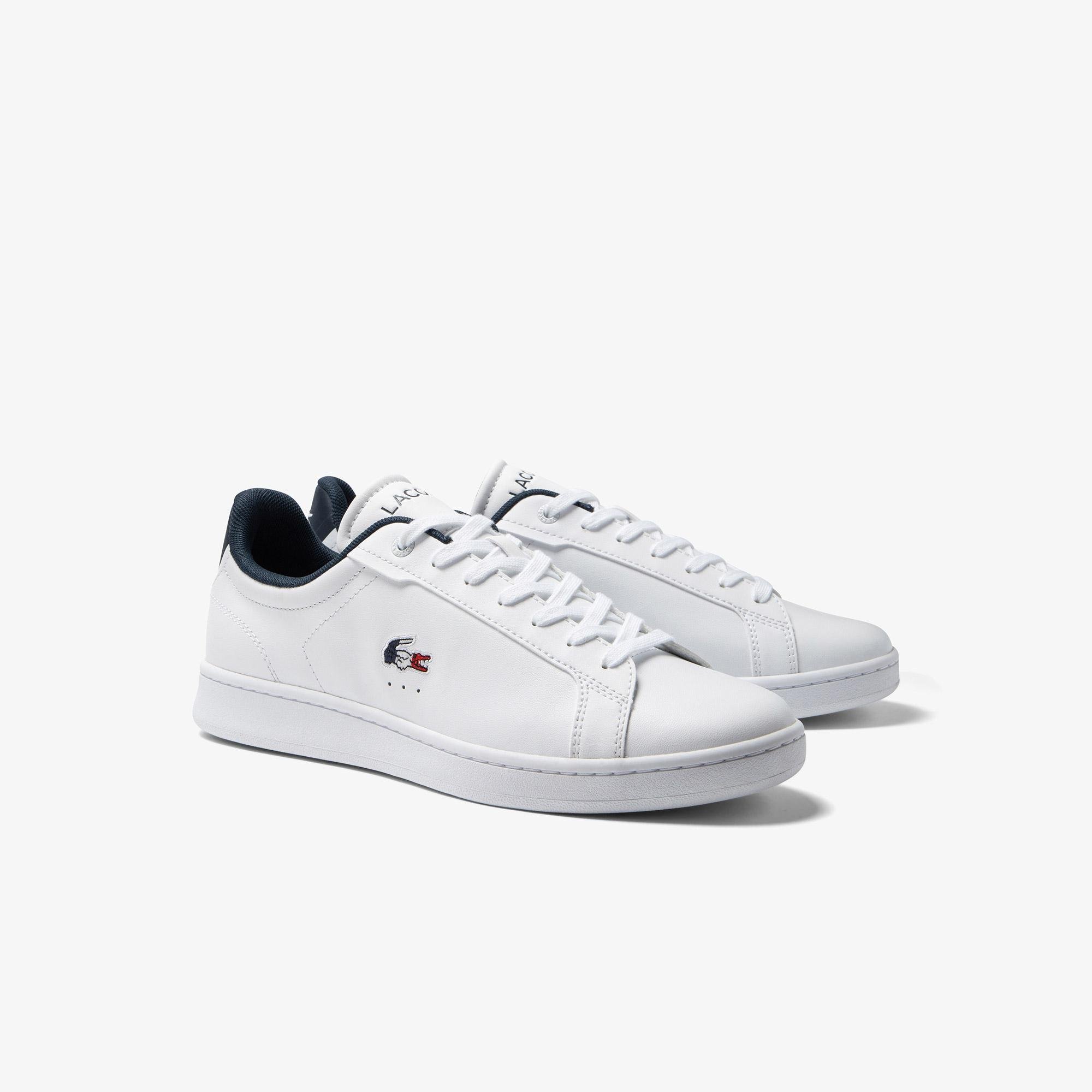 Lacoste Carnaby Pro Erkek Beyaz Sneaker. 2