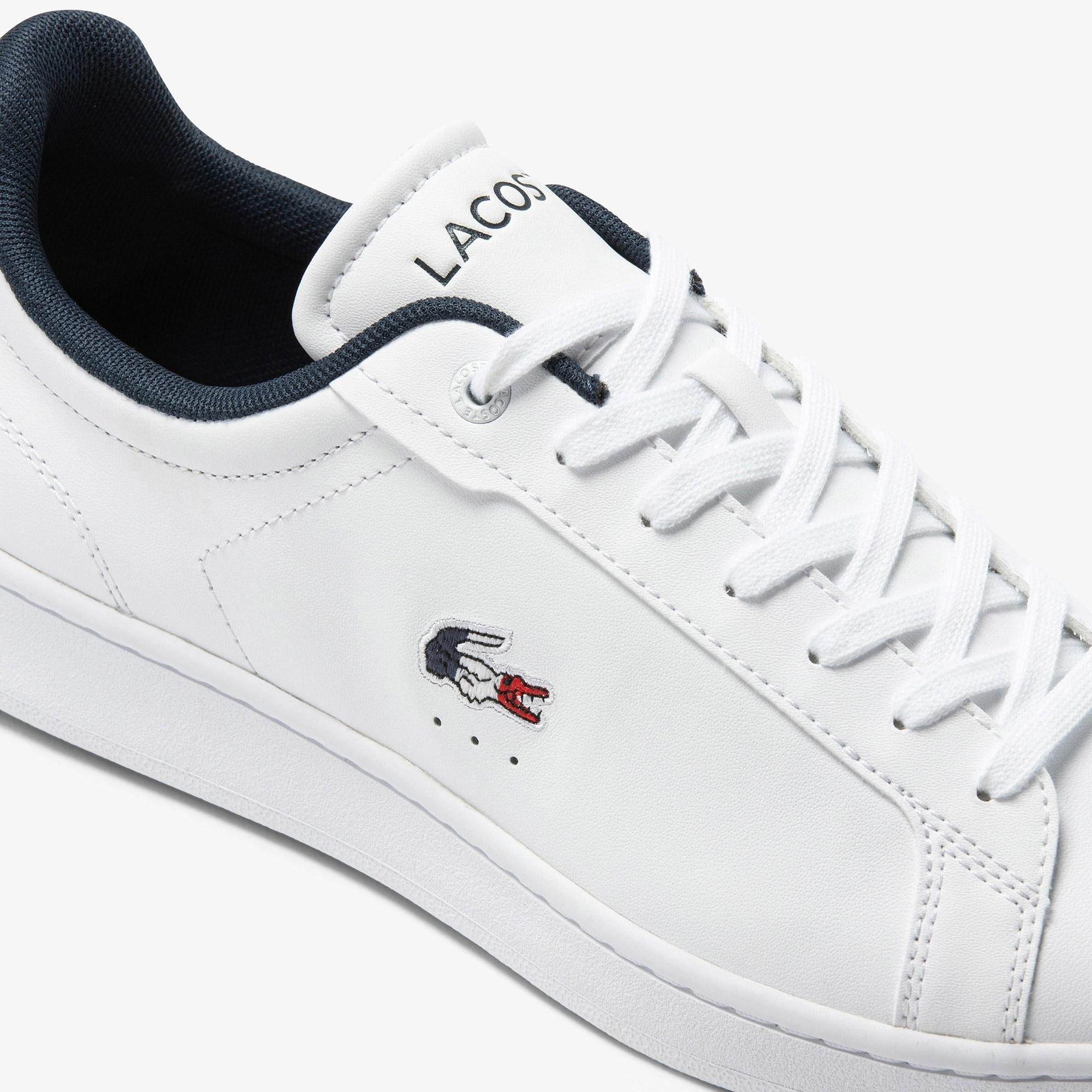 Lacoste Carnaby Pro Erkek Beyaz Sneaker. 8