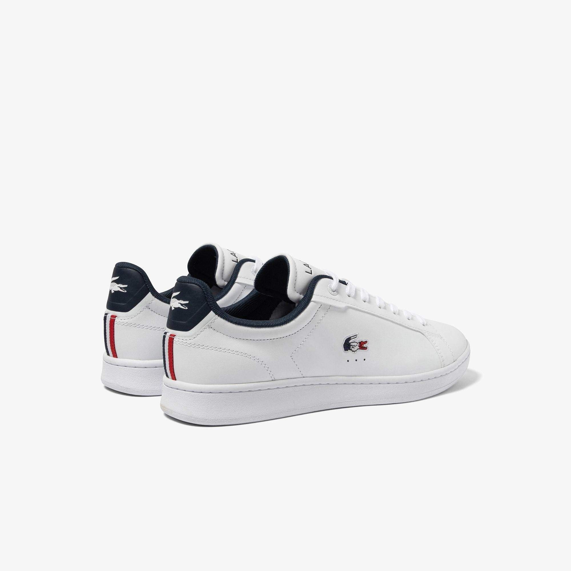 Lacoste Men's Carnaby Pro Leather Tricolour Trainers