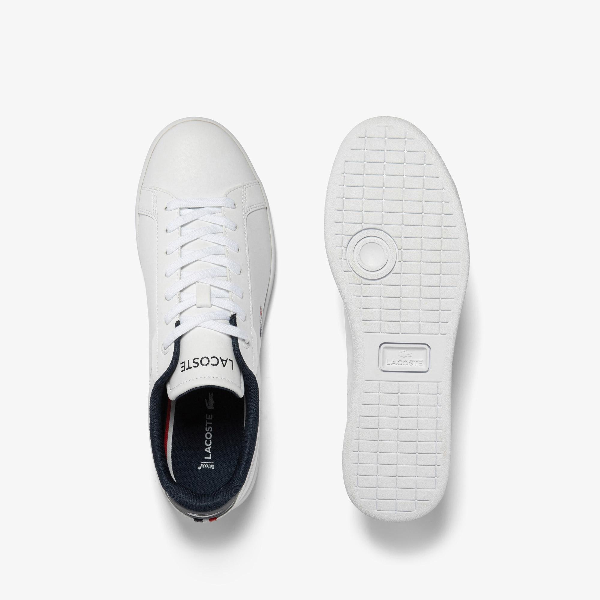 Lacoste Carnaby Pro Erkek Beyaz Sneaker. 6