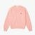 Lacoste Women’s Round Neck Organic Cotton SweaterKF9