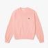 Lacoste Women’s Round Neck Organic Cotton SweaterKF9