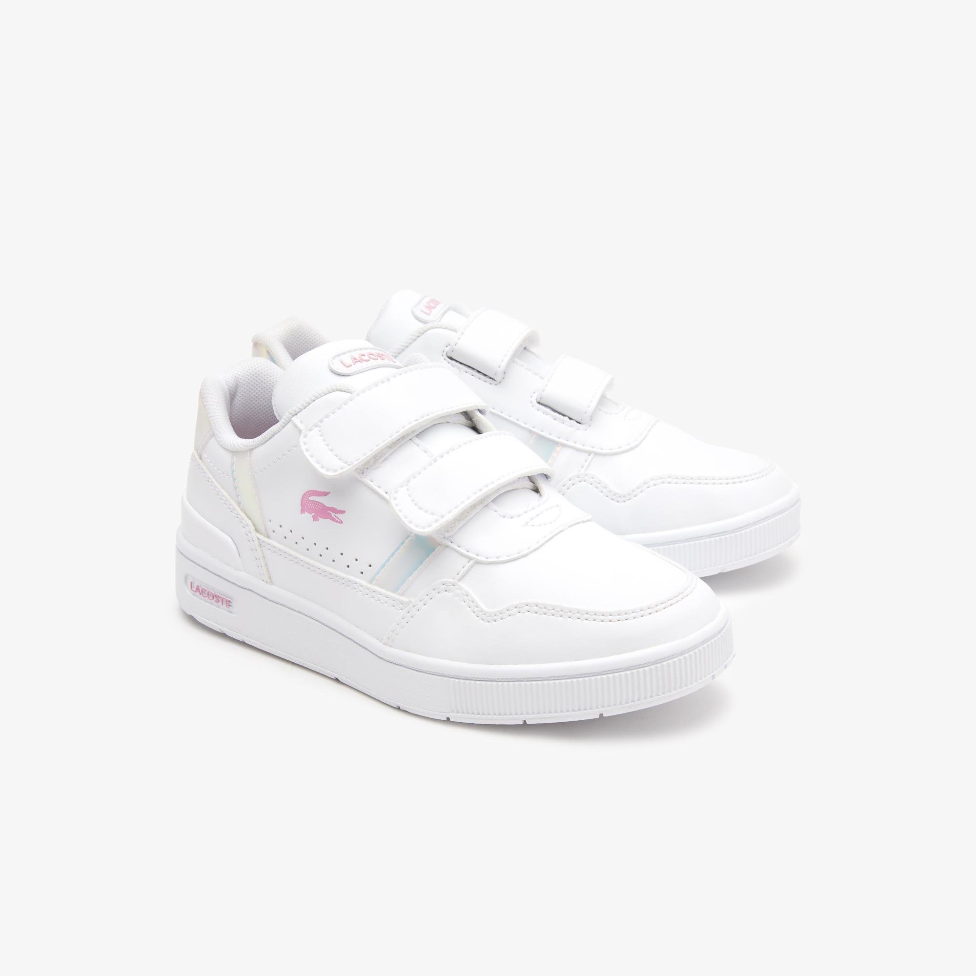 Lacoste SPORT T-Clip Çocuk Beyaz Sneaker. 2