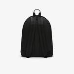 Lacoste Men’s Neocroc Backpack with Zipped Logo Straps