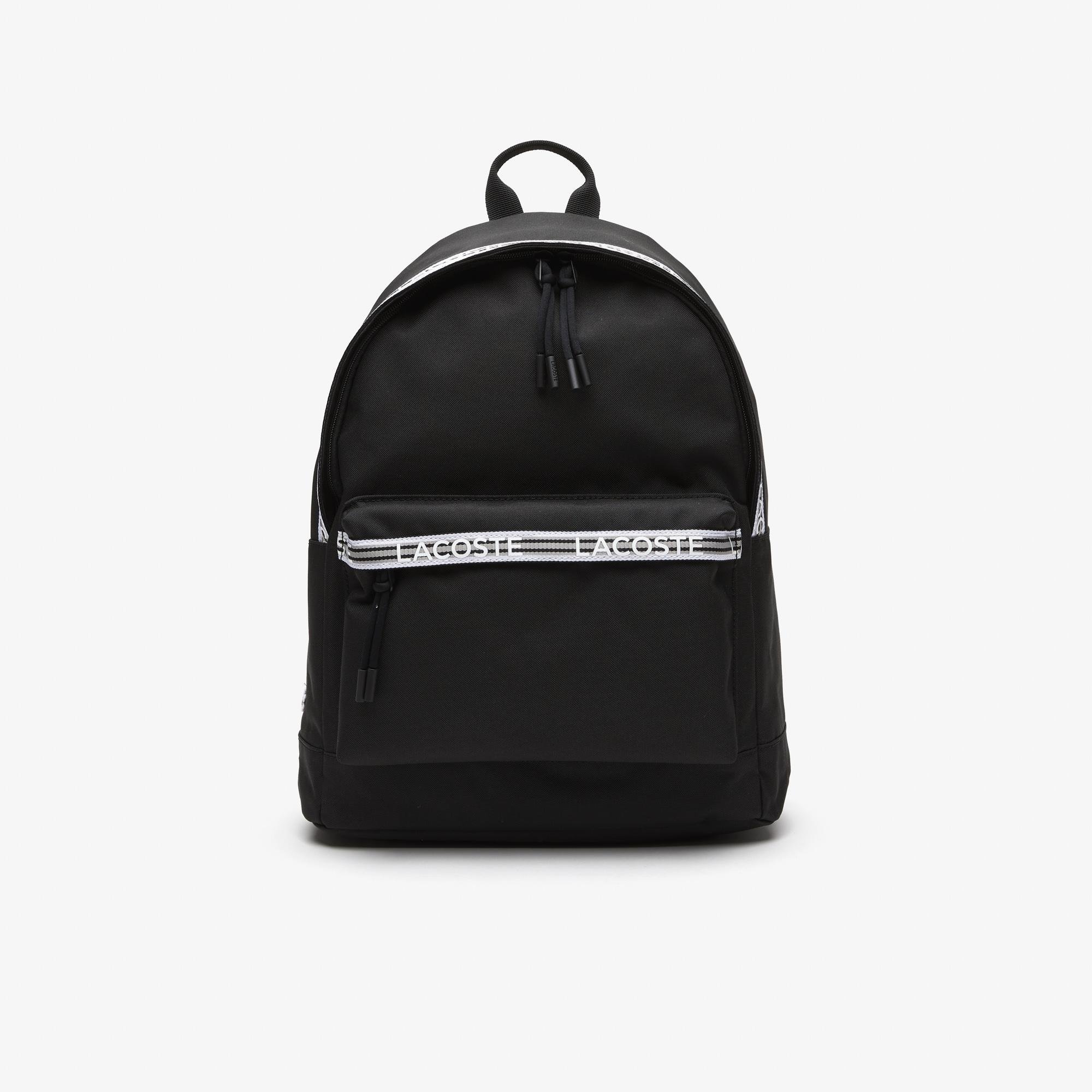 Lacoste Men’s Neocroc Backpack with Zipped Logo Straps NH4269NZ ...