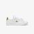 Lacoste Women's  Carnaby Pro Leather Metallic Detailing Trainers216