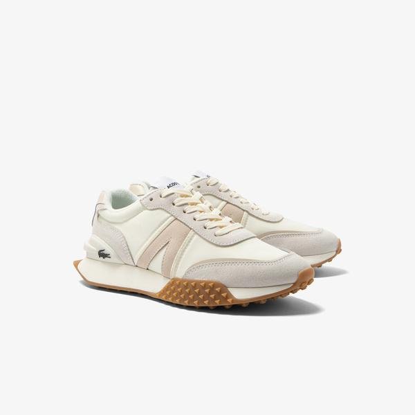 Lacoste Women's L-Spin Deluxe Leather Sneakers
