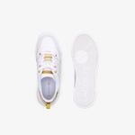 Lacoste Women's  L002 Leather Trainers