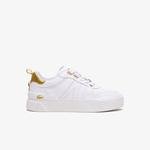 Lacoste Women's  L002 Leather Trainers