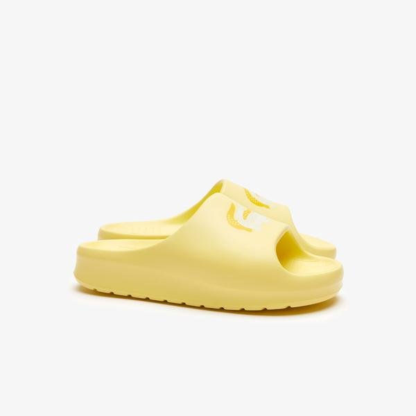 
Dámske žlté papuče Lacoste Serve Slide 2.0
