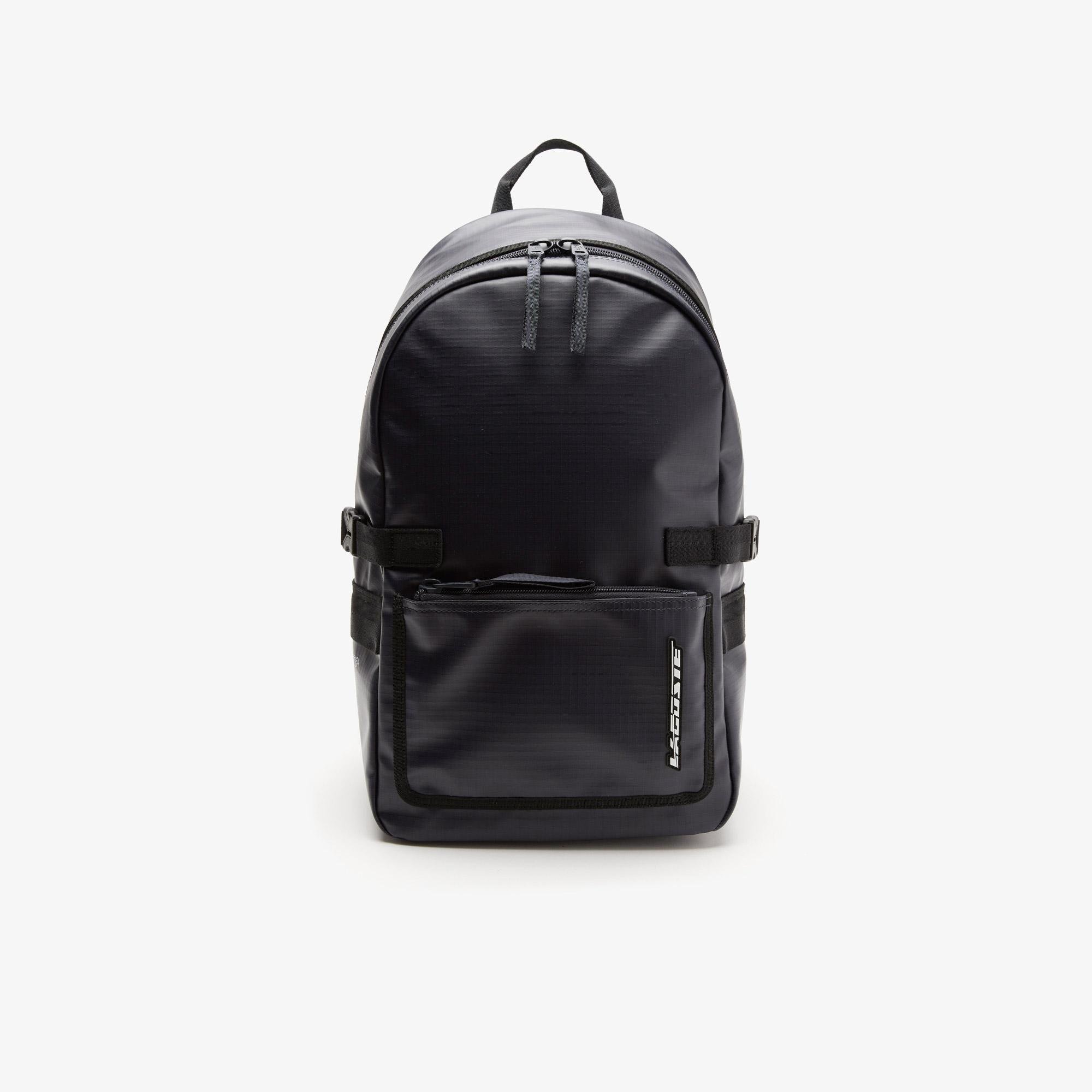 Men’s Lacoste Contrast Branding Backpack 
